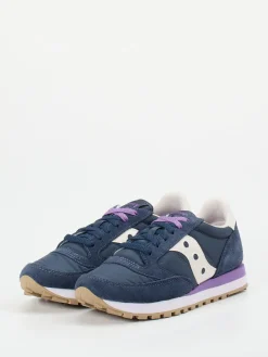 – Retro-Runner aus Veloursleder und Textil navy*Saucony Discount