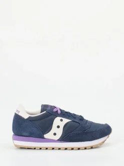 – Retro-Runner aus Veloursleder und Textil navy*Saucony Discount