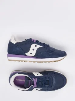 – Retro-Runner aus Veloursleder und Textil navy*Saucony Discount