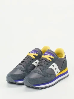 – Retro-Sneaker aus Textil und Veloursleder*Saucony Outlet
