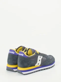 – Retro-Sneaker aus Textil und Veloursleder*Saucony Outlet