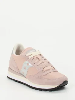 – Retro-Sneaker aus Textil und Veloursleder alt*Saucony Clearance
