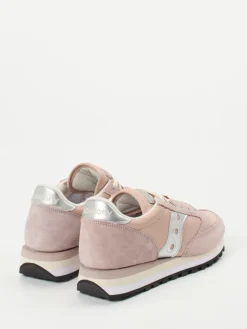 – Retro-Sneaker aus Textil und Veloursleder alt*Saucony Clearance