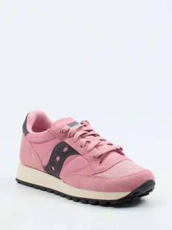 – Retro-Sneaker aus Veloursleder Altrosa*Saucony Best