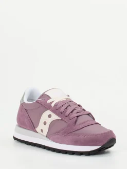 Damen Saucony – Retro-Sneaker aus Veloursleder und Nylon Alt