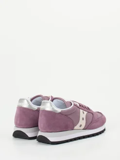 Damen Saucony – Retro-Sneaker aus Veloursleder und Nylon Alt