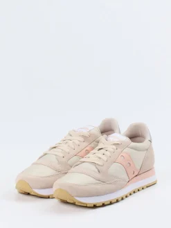 Damen Saucony – Retro-Sneaker aus Veloursleder in