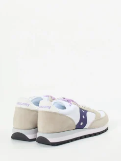 – Retro-Sneaker aus Nylon und Veloursleder*Saucony Clearance