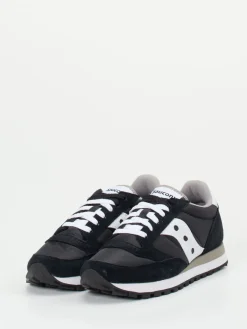 Damen Saucony – Retro-Sneaker aus Textil und Veloursleder