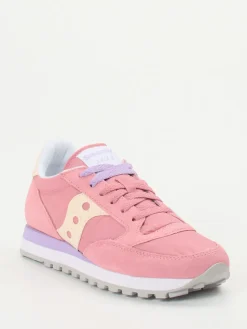 – Retro-Sneaker aus Veloursleder und Textil*Saucony Hot