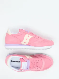 – Retro-Sneaker aus Veloursleder und Textil*Saucony Hot