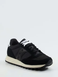 Damen Saucony – Retro-Sneaker aus Mesh und Veloursleder