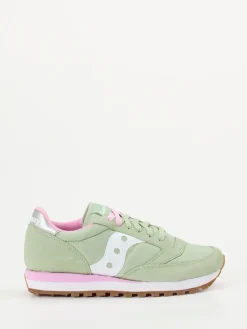 – Retro-Sneaker aus Veloursleder salbei*Saucony Discount