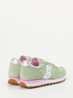 – Retro-Sneaker aus Veloursleder salbei*Saucony Discount