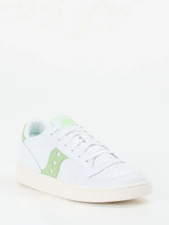 Damen Saucony – Sneaker aus Leder in und Pastellgrün