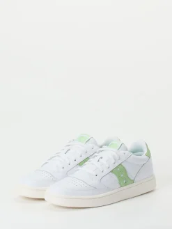 Damen Saucony – Sneaker aus Leder in und Pastellgrün