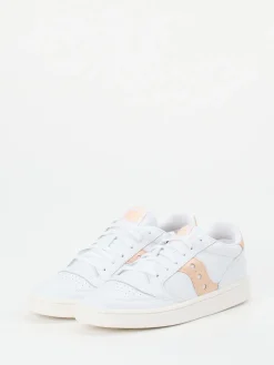 Damen Saucony – Sneaker aus Leder in mit Apricot