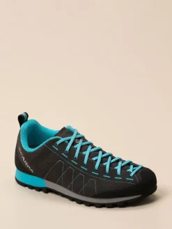 – Zustiegsschuh aus Veloursleder anthrazit*Scarpa Hot