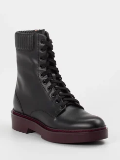 Schnürstiefelette*Santoni