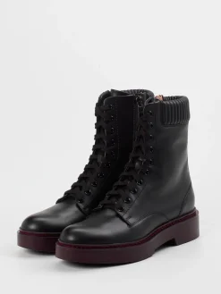 Schnürstiefelette*Santoni