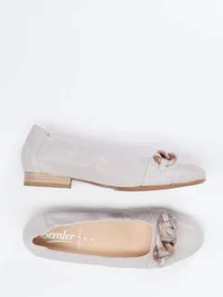 – Ballerinas aus Nubukleder in*Semler Clearance