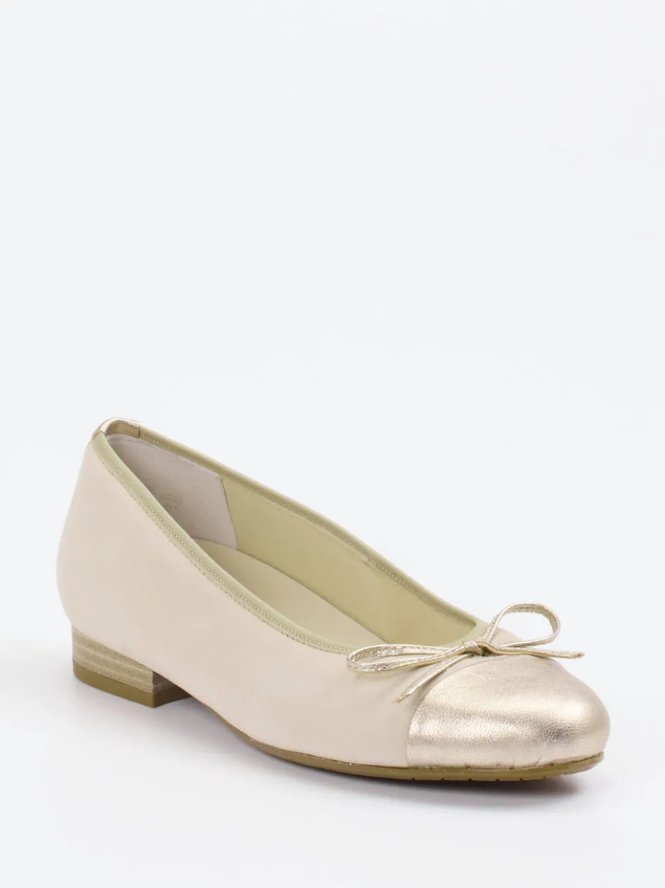 Damen Semler – Ballerinas aus Veloursleder in