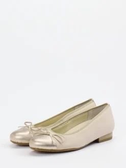 Damen Semler – Ballerinas aus Veloursleder in