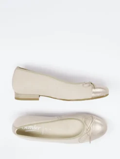 Damen Semler – Ballerinas aus Veloursleder in