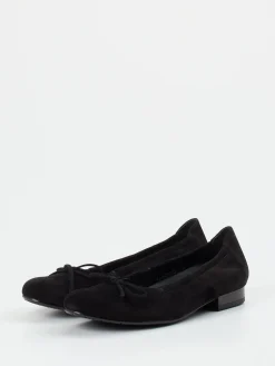 – Ballerinas aus Veloursleder*Semler Sale