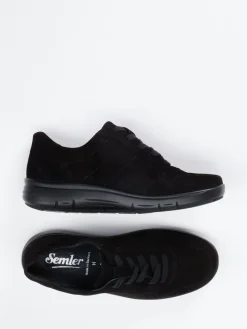 – Bequem-Sneaker aus Veloursleder*Semler