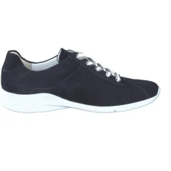 – Bequem-Sneaker aus Veloursleder Dunkel*Semler Clearance