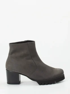 Damen Semler – Blockabsatz-Stiefelette aus Nubukleder