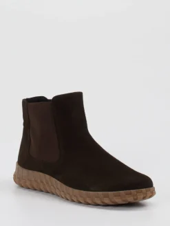 – Chelsea Boot aus Veloursleder dunkel*Semler Discount