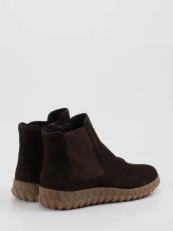 – Chelsea Boot aus Veloursleder dunkel*Semler Discount
