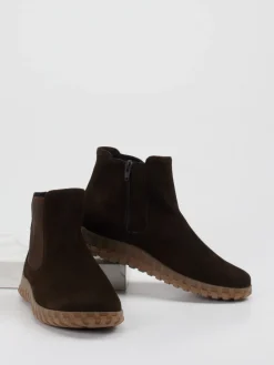 – Chelsea Boot aus Veloursleder dunkel*Semler Discount
