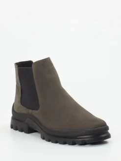 – Chelsea Boots aus Nubukleder schlamm*Semler New