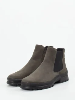 – Chelsea Boots aus Nubukleder schlamm*Semler New