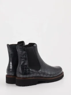 – Chelsea Boots aus Reptilleder in*Semler