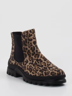 – Chelsea Boots aus geprägtem Leder sand*Semler Best