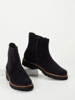 – Chelsea Boots aus Veloursleder*Semler Best