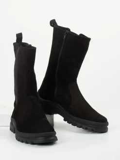 – Chelsea-Stiefel aus Nubukleder*Semler Online