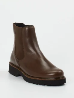 Damen Semler – Chelsea-Stiefelette aus Kalbleder schoko