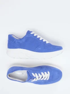 – Chunky Sneaker aus Veloursleder*Semler Discount