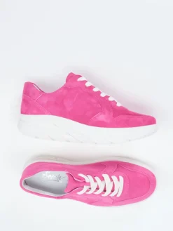 – Chunky Sneaker aus Veloursleder*Semler Clearance