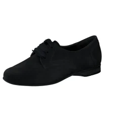 – Derby-Schnürer aus Veloursleder in*Semler Clearance