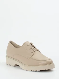 – Derby-Schnürer aus Kalbleder*Semler Sale