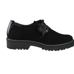 Damen Semler – Derby-Schnürschuh aus Veloursleder