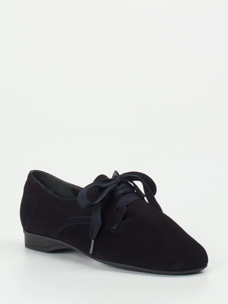 – Derby-Schnürschuh aus Samtziegenleder*Semler Online