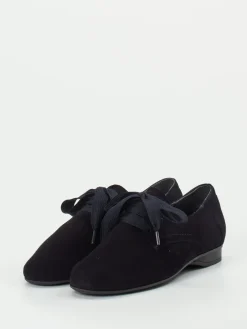 – Derby-Schnürschuh aus Samtziegenleder*Semler Online