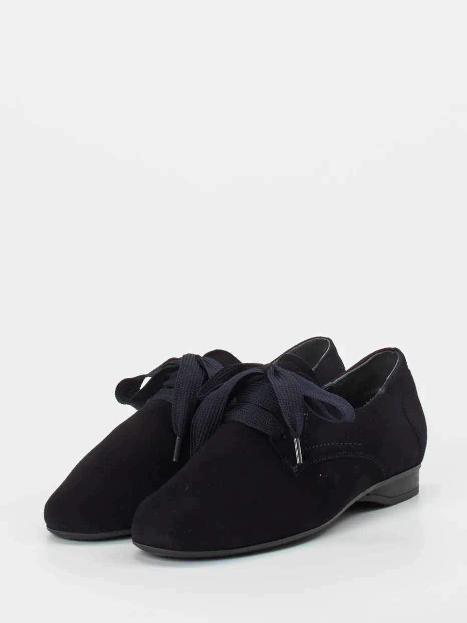 – Derby-Schnürschuh aus Samtziegenleder*Semler Online